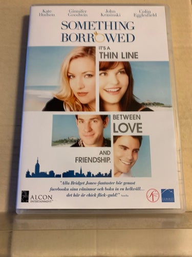 Something borrowed, dvd