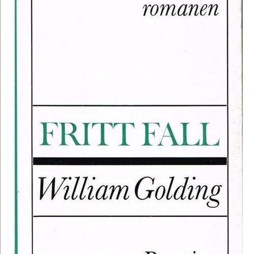 Nobelpris 1983: William Golding - FRITT FALL (1961)