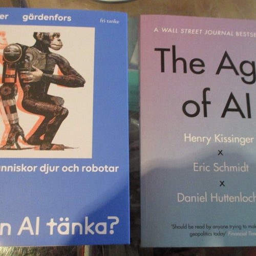 Kan AI tänka? + The age of AI