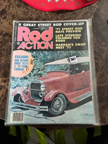 Rod Action, Oktober 1977