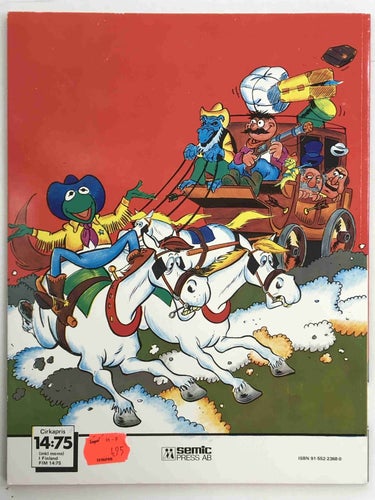 Muppet Show - 3. Det milda gänget. VF-NM