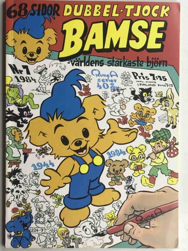 Bamse - 1984:7 OLÄST