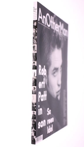 AnOtherMan Issue 9 - Autumn/Winter 2009- Robert Pattinson cover-men's Lifestyle