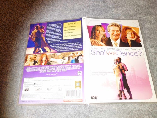 Shall We Dance? (Richard Gere, Jennifer Lopez, Susan Sarandon)