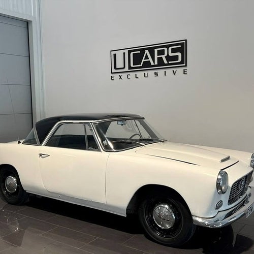 Lancia Appia Zagato Coupé 1.1 55hk - Ren.projekt