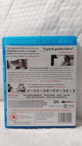 The Drummond Will Blu-Ray (Obs! Eng text) (Ej Svensk text)