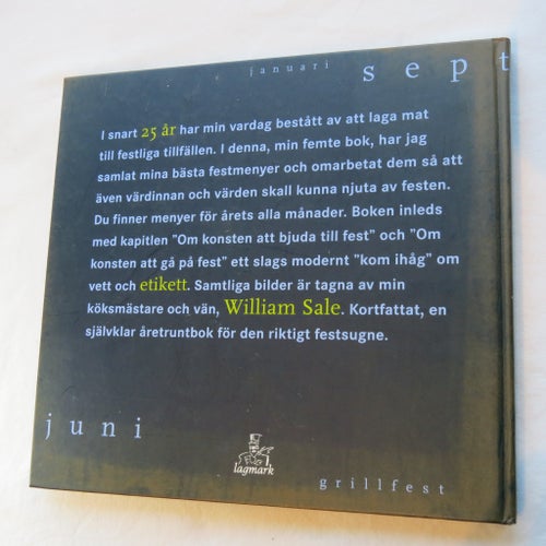 Lagmark fest - William Sale