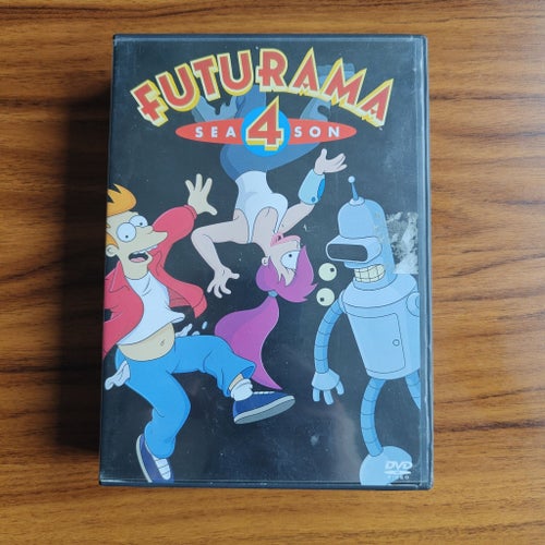Futurama Säsong 4 (DVD)