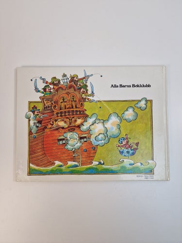 Albin och det märkvärdiga paraplyet - Ulf Löfgren, 1988