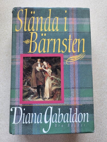 Slända i Bärnsten - Diana Gabaldon, 1996
