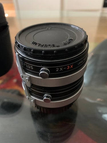 MT Variable Auto Teleplus 2X-3X objektiv