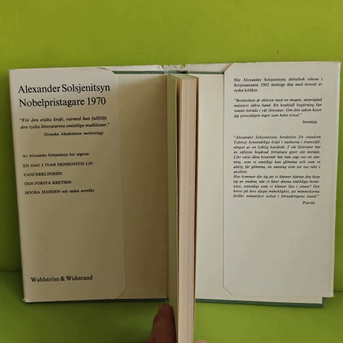 En dag i Ivan Denisovitsj liv - Alexander Solzjenitsyn - 1970