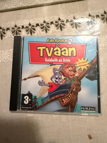 Kalle Kunskap 2: Förskolan & Tvåan PC-spel