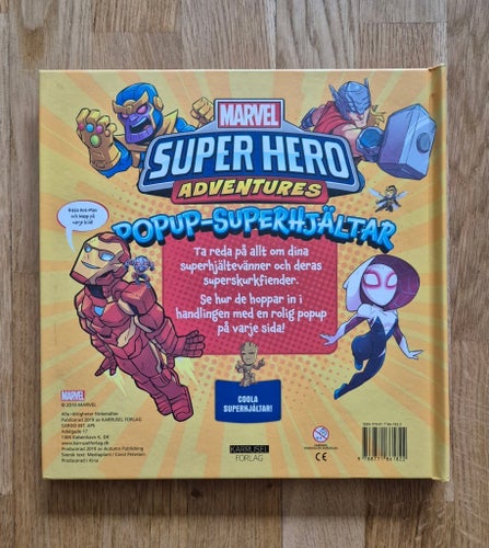 Marvel Super Hero Adventures: Popup-Superhjältar, 2019