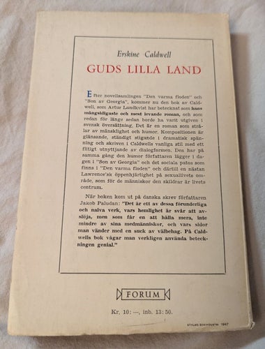 Guds lilla land - Erskine Caldwell - 1947