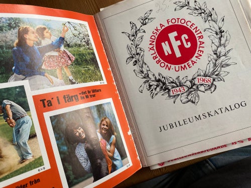 Foto Katalog, Norrländska Fotocentralen, 1968