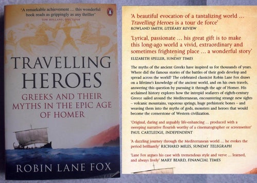 Travelling heroes – Greeks and their myths in the epic age of Homer