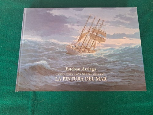 Målningen av havet (Esteban Arriaga)