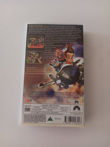 Niels Neutron - Det Lille Geni (VHS)