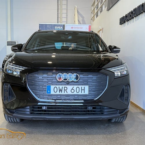 Audi Q4 e-tron Quattro 265hk Sport Edition | Navi | Drag | CarPlay