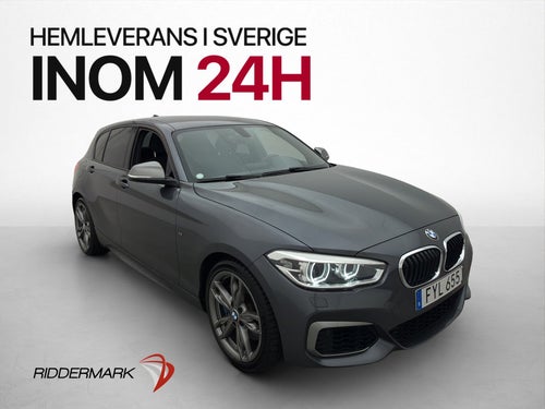 BMW M135i xDrive 326hk En-Brukare Harman/Kardon Alcantara