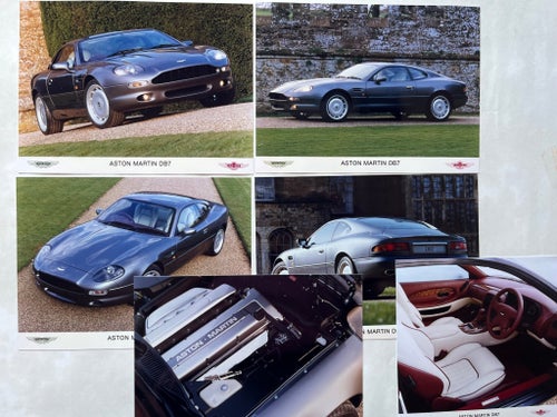 Aston Martin pressbilder