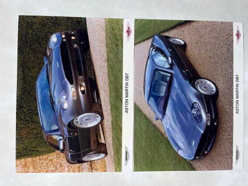 Aston Martin pressbilder