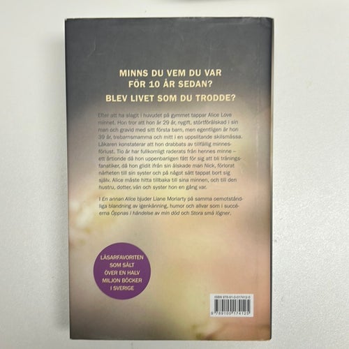 En Annan Alice av Liane Moriarty