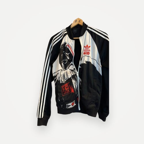 Adidas x Starwars limited edition Zip Up-kofta NWOT