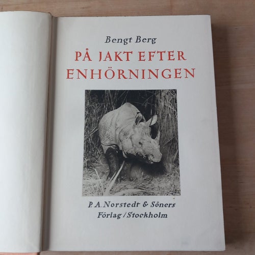 På jakt efter enhörningen, av Bengt Berg