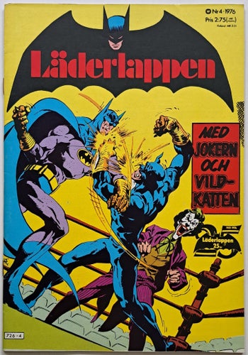 Läderlappen Nr 4 1976