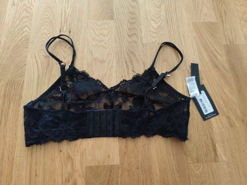 Frank Dandy balconette-bralette, storlek S