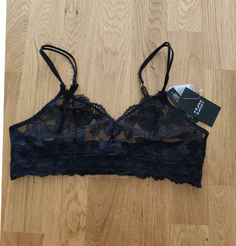 Frank Dandy balconette-bralette, storlek S
