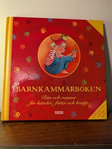 Lilla Barnkammarboken: Rim och ramsor för händer, fötter och kropp, 2010