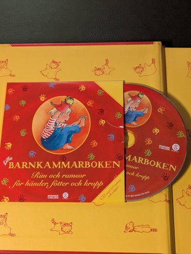 Lilla Barnkammarboken: Rim och ramsor för händer, fötter och kropp, 2010