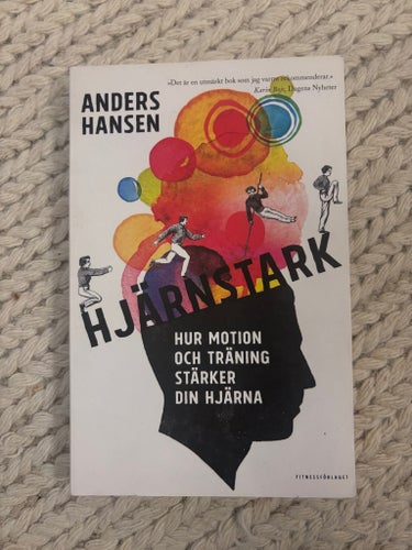 Hjärnstark av Anders Hansen, 2018