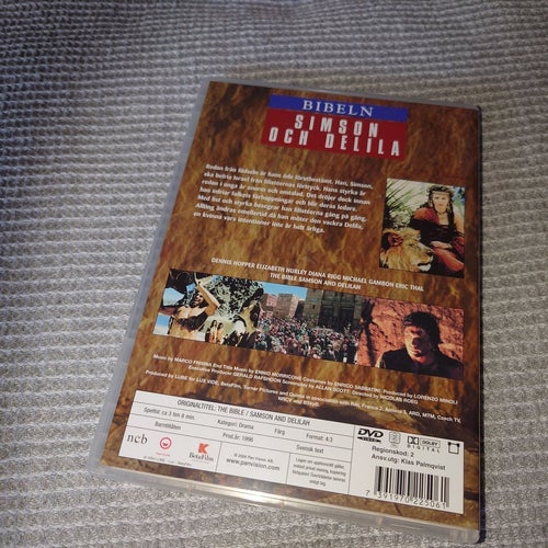 Bibeln - Simson och Delila (DVD), Elizabeth Hurley, Diana Rigg