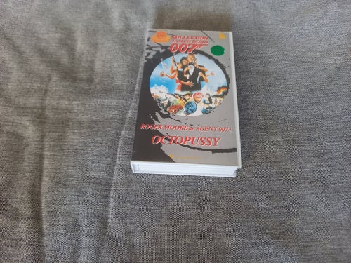 James Bond 007: Octopussy (VHS)