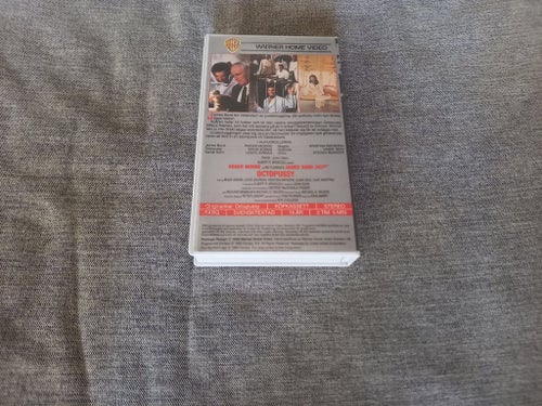James Bond 007: Octopussy (VHS)