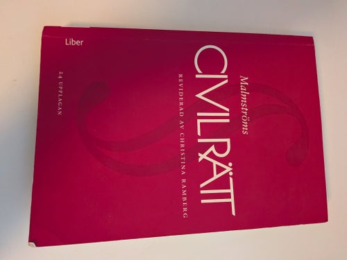Malmströms Civilrätt (24:e upplagan, 2016) – C. Ramberg & Å. Malmström