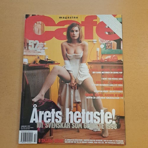 Café Tidning Januari 1999
