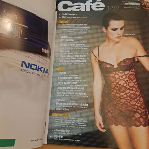 Café Tidning Januari 1999