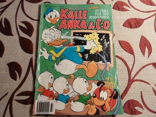KALLE ANKA & C:O NR33, 2000,