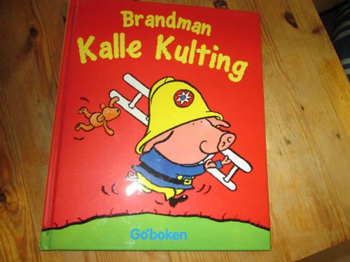 BRANDMAN KALLE KULTING GOBOKEN I FINT SKICK