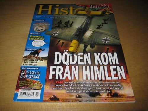 VÄRLDENS HISTORIA NR 15 2016.