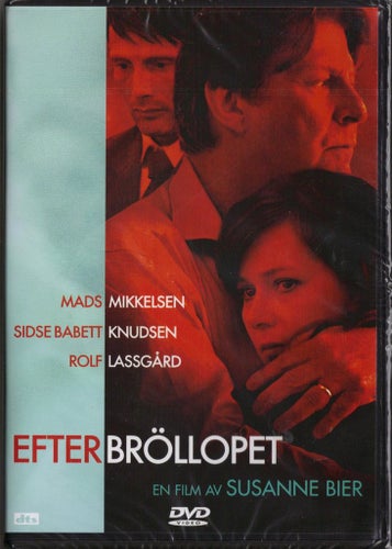 EFTER BRÖLLOPET - DVD (INPLASTAD)