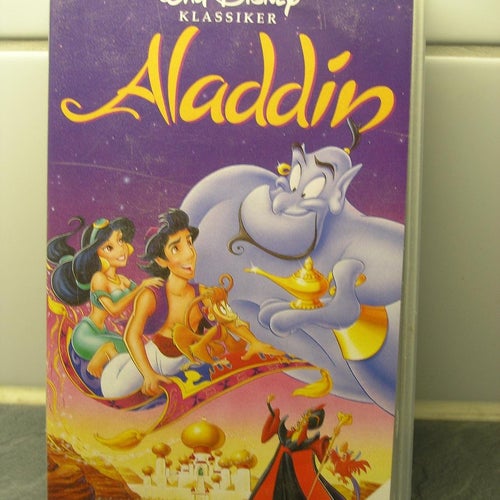 Aladdin, VHS, Disney