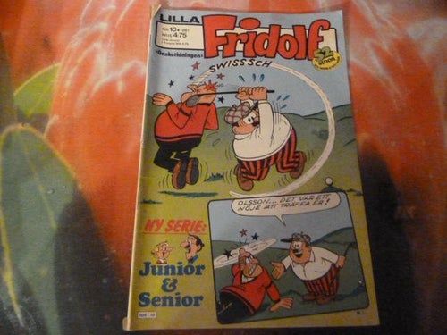 LILLA FRIDOLF, NR 10-1981, TIDNING