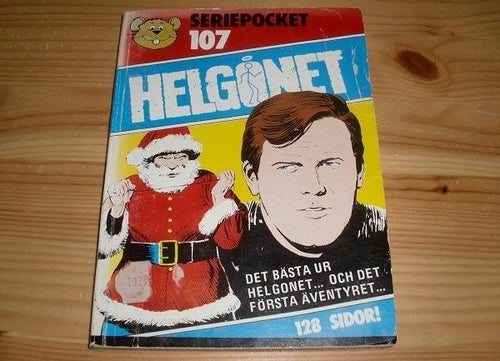 Seriepocket nr 107 - Helgonet