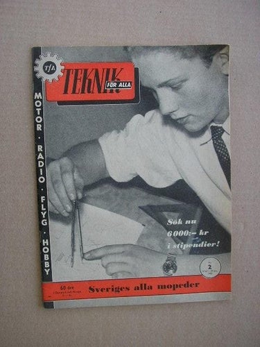 Teknik för Alla 1953 Nr. 2